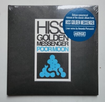 Hiss Golden Messenger - Poor Moon - Deluxe CD 2018 NEW & SEALED