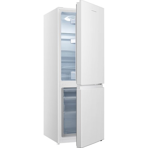 Fridgemaster MC50165E 60/40 50cm 60/40 Free Standing 60/40 Fridge Freezer White - Picture 2 of 10