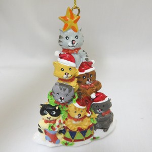 pyramid christmas ornament
