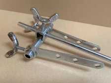 LATIN PERCUSSION LP 80s 90s Vtg BONGO STAND Post Mount Holder Part Bracket Rare