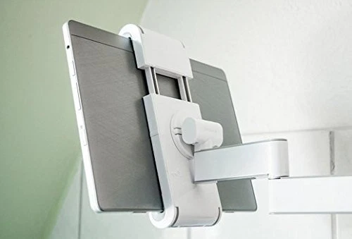 Tablet / iPad Wandhalterung voll beweglich Ständer Halterung Ebook Reader Küche - Bild 4 von 4