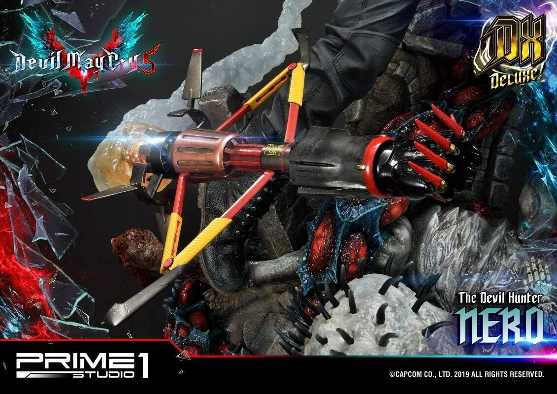 Ultimate Premium Masterline Devil May Cry 5 Nero Deluxe Version