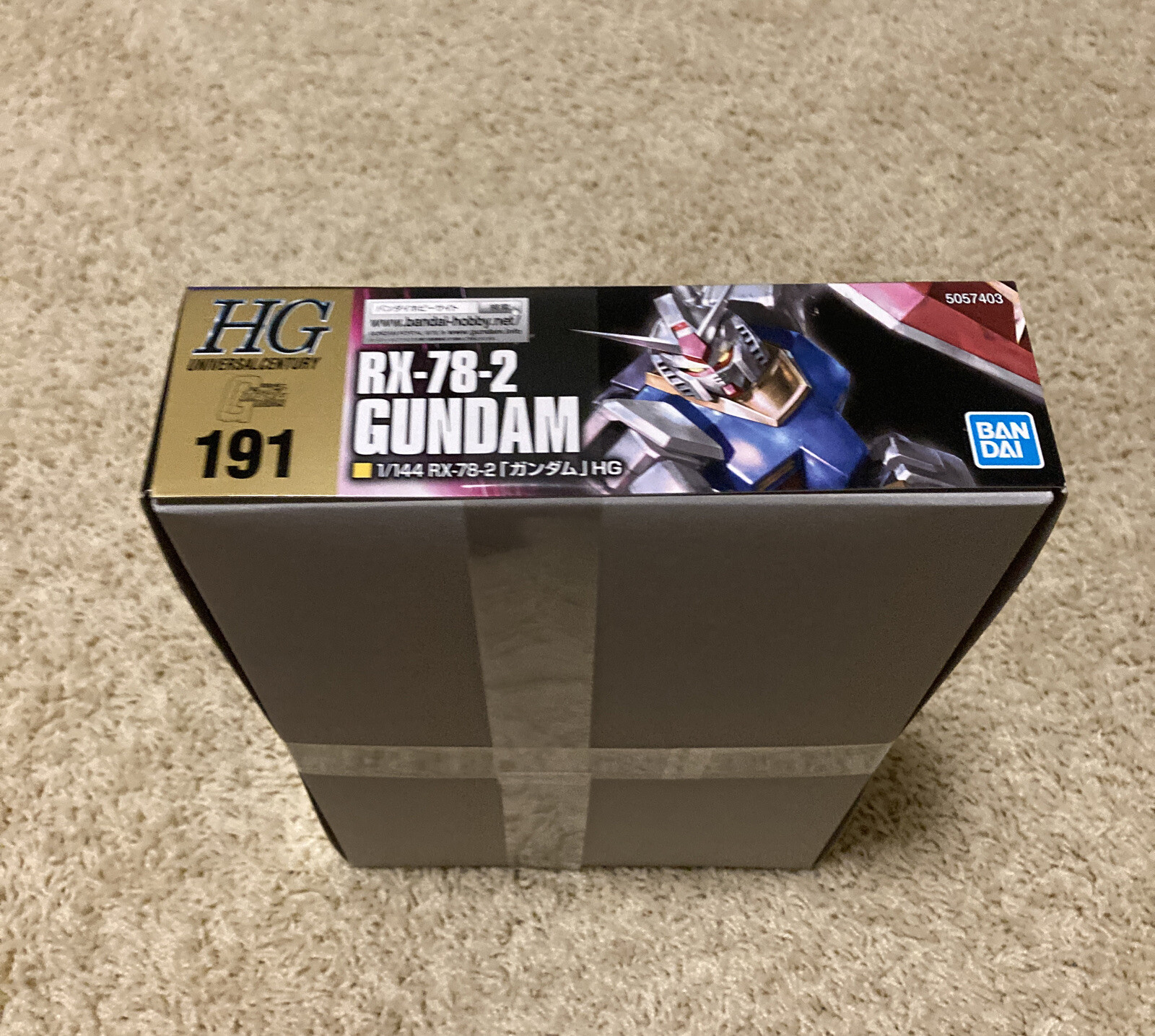 Bandai Hobby Hguc Rx 78 2 Gundam Revive Model Kit 1 144 Scale Ban For Sale Online Ebay
