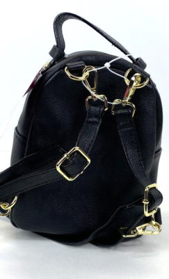 BETSEY JOHNSON  Backpack Kitsch Mini Size Cat w/ Cheetah Print New With Tags Betsey Johnson Kitsch Mini Size Cat W/ Cheetah Print  main image 2