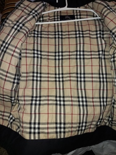 Burberry London Jacket boys Size 12-13 Age 152 cm 6 pockets check lining Lampo - Picture 10 of 22