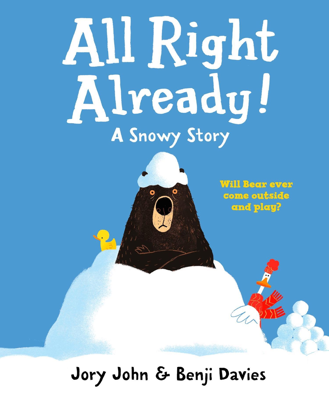 Thumbnail - All Right Already | Jory John | Taschenbuch | 32 S. | Englisch | 2019