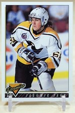1993-94 Topps Premier Hockey #105 Jaromir Jagr - Pittsburgh Penguins Legend!