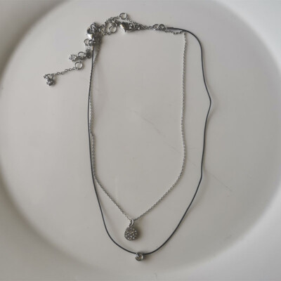 2pcs Premier Designs Necklace Choker Gift Fashion Women Party Holiday Jewelry