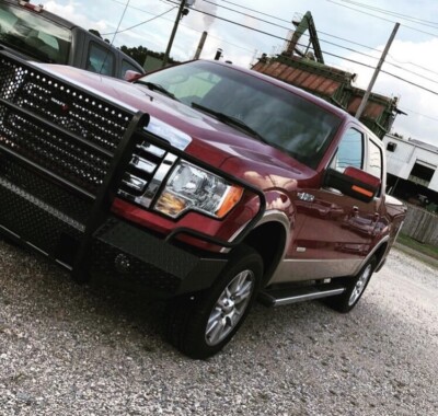 09-14 Ford F150 Ranch Style Bumper TrailFX FX3013A 2009 2010 2011 2012 2013 2014