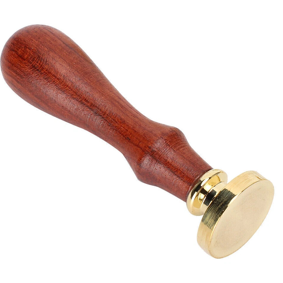 Juego de sellos de cera hágalo usted mismo decoración retro nieve flor corona patrón artesanía herramienta Foto 3 de 4