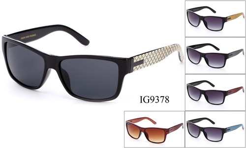 Occhiali da sole all'ingrosso metallo e plastica moda classica sfusi 12-120 paia per uomo - Foto 7 di 23