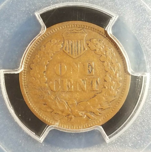 1867 Indian Head Cent PCGS VF30 2088.30/81837323 Exquisite Coin Rare - Picture 6 of 12