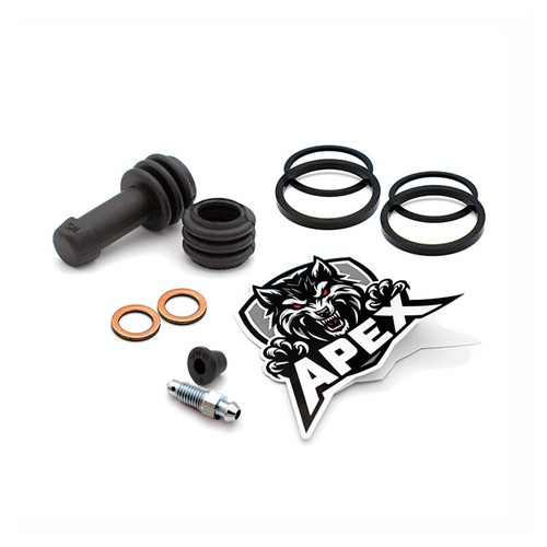2003 Kawasaki KX85 B3 FRONT brake caliper seal kit service repair B/Wheel