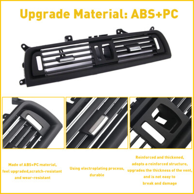 BMW E46 330D Buse D'Air Ventilation Diffuseur D'Air Avant Centre 8361895 #472 EUR 37,05