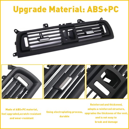 Rejilla de aire acondicionado central de tablero de aire acondicionado delantero BMW para F10 F11 520i 528i 535i 64229166885 - Imagen 5 de 12