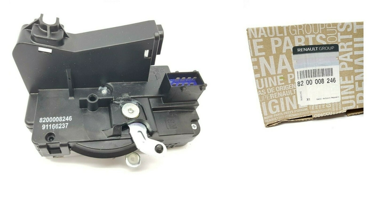 Mécanisme de serrure Opel Vivaro A avant gauche - Référence 8200008246