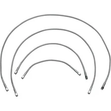 Drag Specialties Universal Stainless Steel Brake Line DS098826
