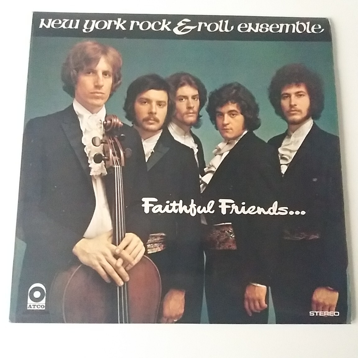 New York Rock & Roll Ensemble - Faithful Friend Vinyl LP UK 1st Press 1969 EX/NM