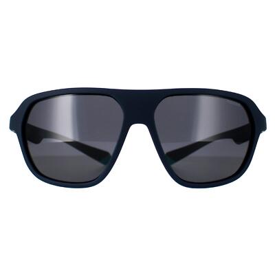 Polaroid PLD 2152/S FLL C3 matt blau blau polarisierte Sonnenbrille