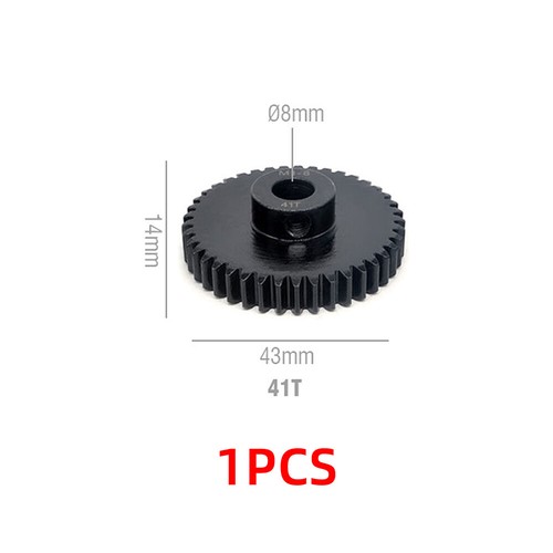 M/1 8mm 13T 14T 15T 16T 17T 18T 19T- 49T Pinion Motor Gearbox for 1/5 1/6 RC Car - Picture 42 of 50
