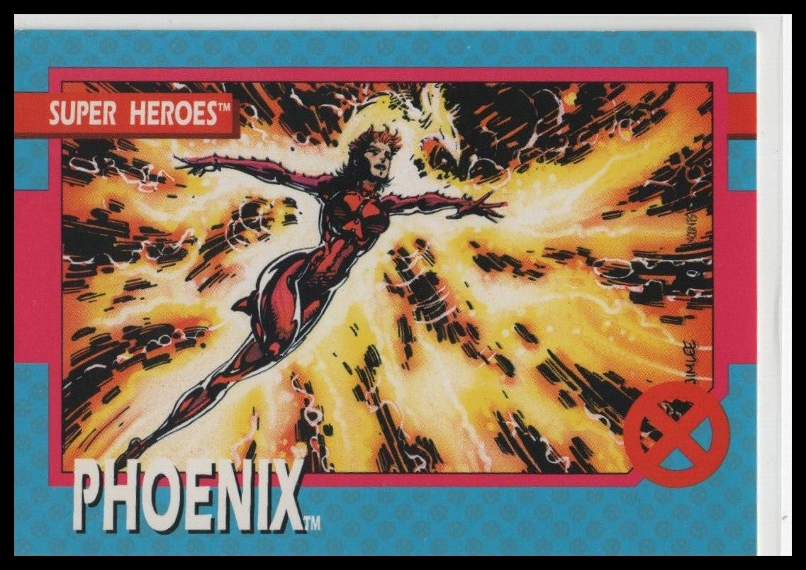 1992 Impel Marvel The Uncanny X-Men  #5 - Phoenix