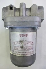 Lenz Cleanable Waste Oil Filter # DH-750-100, Clean Burn # 32127, Reznor # 96388