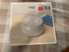 Google Nest Secure Alarm System Starter Pack (H1500ES) Brand New Factory Sealed
