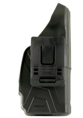 Taser X2 Blackhawk Left Hand (LH) Holster, Fits X2, Kydex