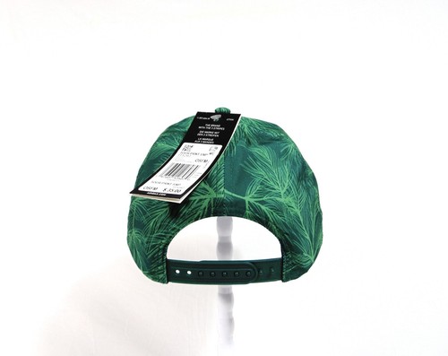 Gorra Adidas Tour Estampada Golf Verde Ajustable Snapback Talla OSFM NUEVA IT5297 RARA - Imagen 3 de 8