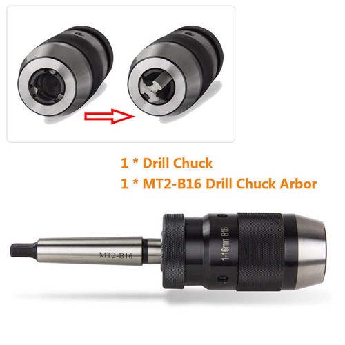 1-16mm MK2 Steel Self Tighten Keyless 