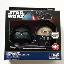 Bitty Boomers Star Wars Darth Vader With Removable Helmet Bluetooth Speaker