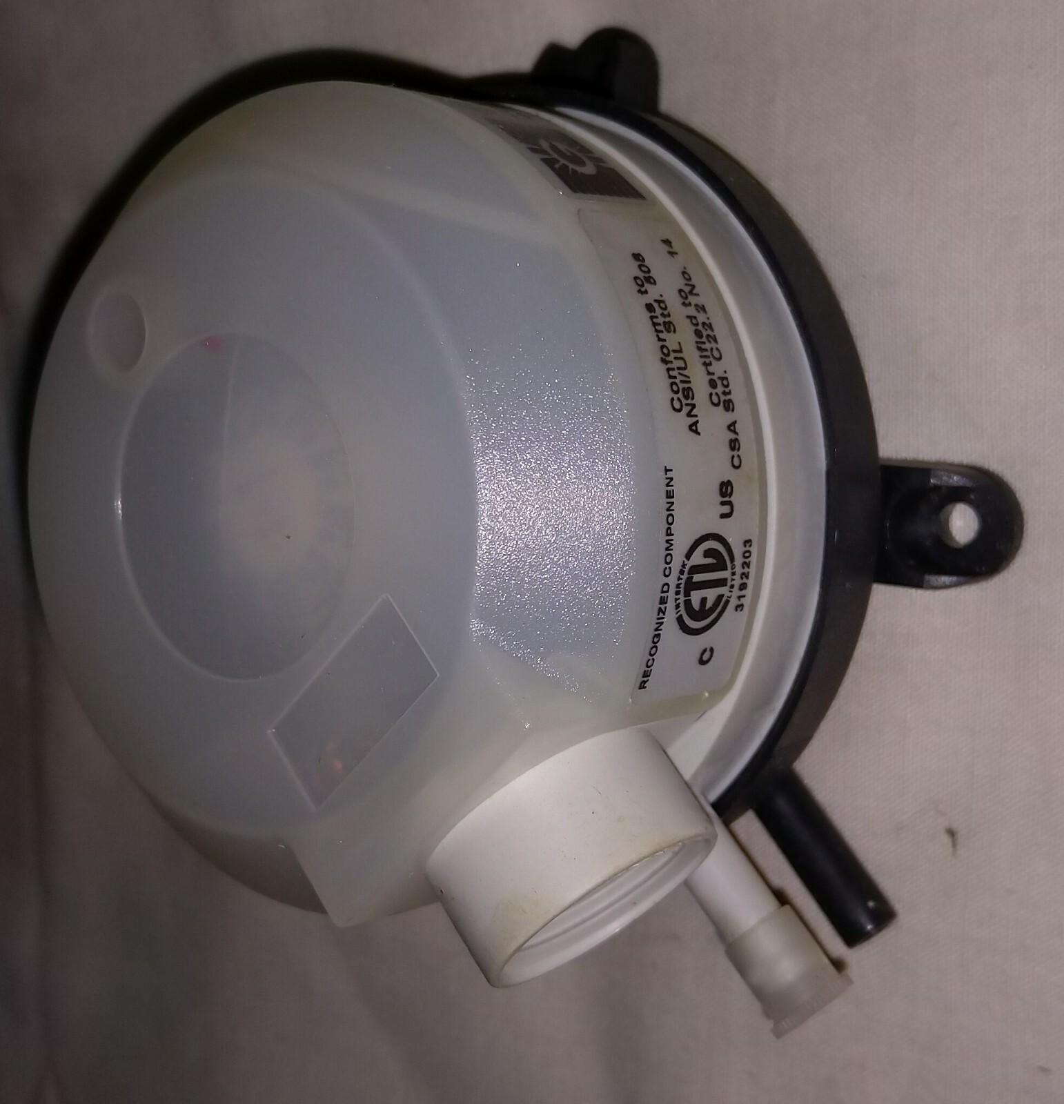 GREYSTONE GFS83NIK Air Differential Pressure Switch 50500 Pa 0.22.