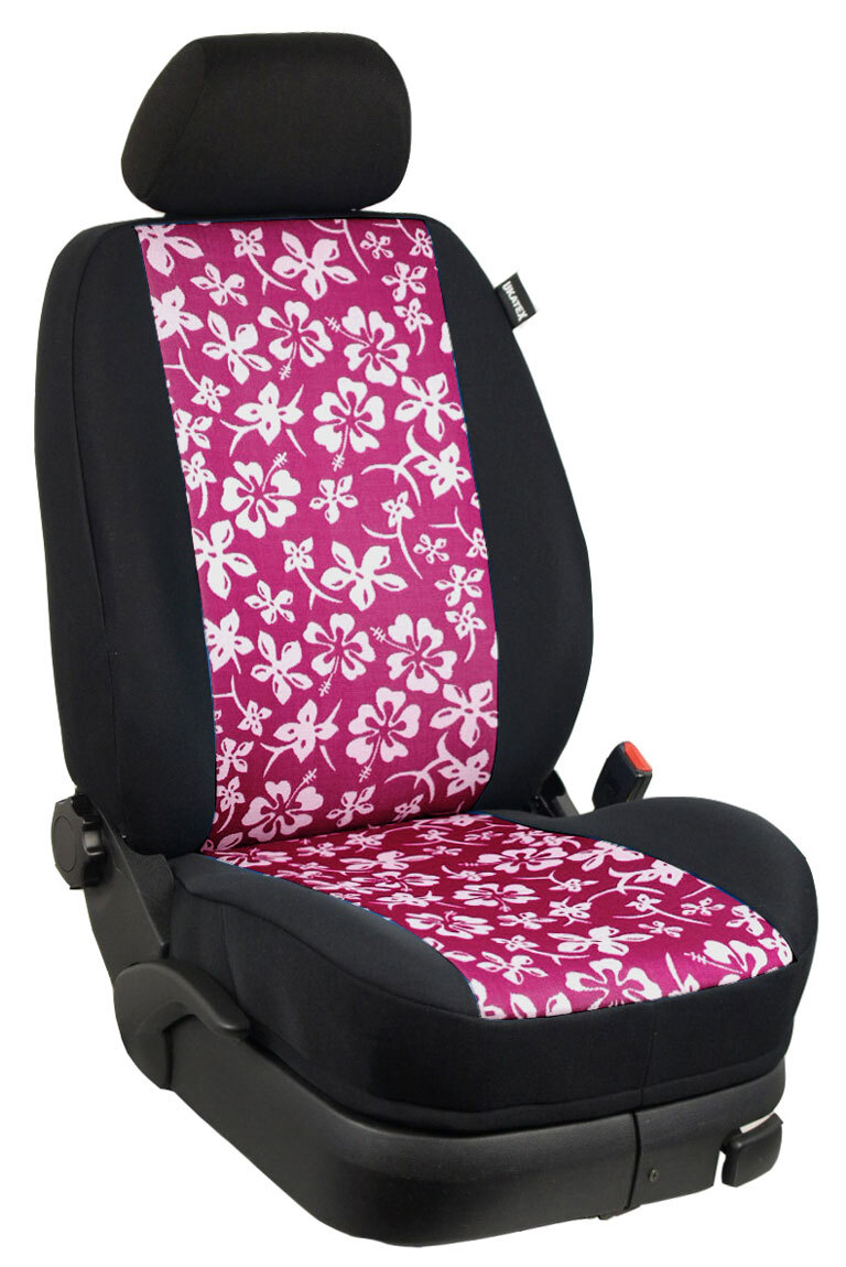 XTRM-CAR Sitzbezüge MOTIVE Ergonomic Für BMW 2er Active Tourer - Schwarz 2er Set