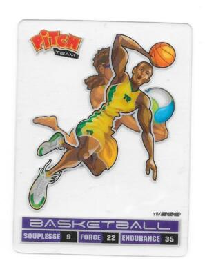 Pitch Sports Karte 2012 - Transparent - Team - Basketball