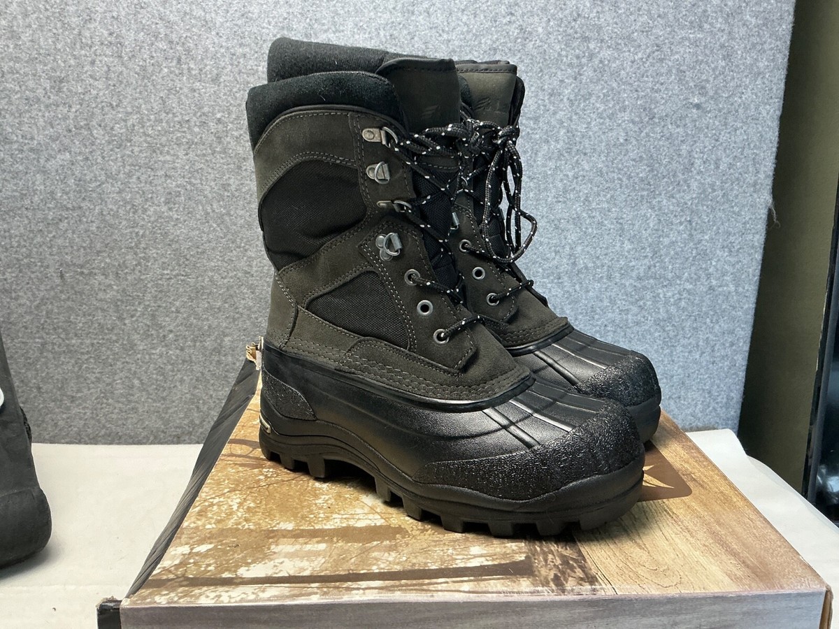 NOS MEN’S LACROSSE OUTPOST II 11” GREY BOOTS Size