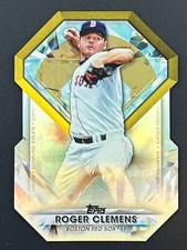 ROGER CLEMENS 2022 Topps Update Diamond Greats Die Cut #DGDC-54 Boston Red Sox