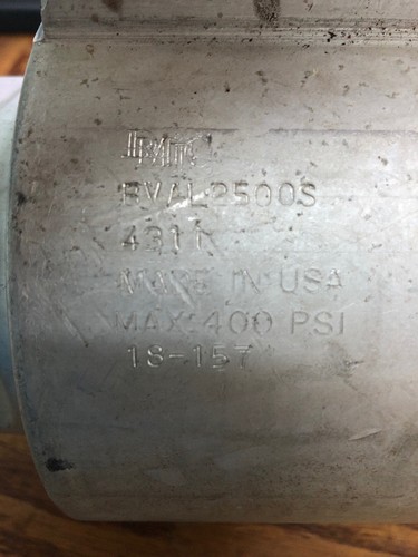 Valvola a sfera DMIC BVAL2500S-4311 2-1/2" - Foto 3 di 6