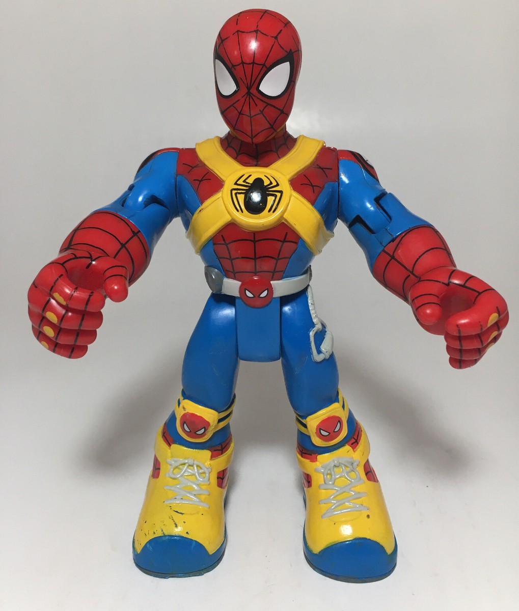 Spiderman Action Figure 2004 Marvel Toy Biz Rare Yellow Boots | eBay