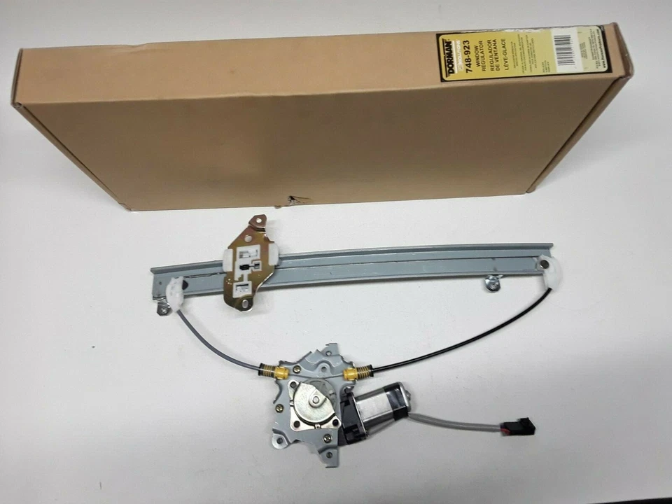 Motor de ventana eléctrica y regulador trasero derecho Dorman para Nissan Frontier 00-04 Foto 2 de 4