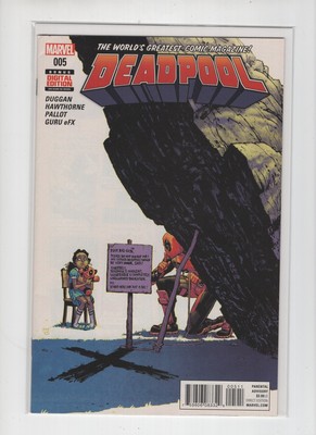 Deadpool #5 (2015) Marvel Comics
