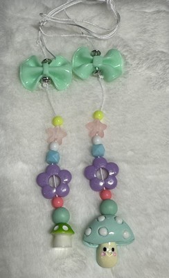 Blythe Puppe Zugschnur Zugschnur Charm individueller Zugring Zugringe UK-Verkäufer 27