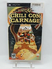 Sony PSP / Chili Con Carnage / Komplett / US