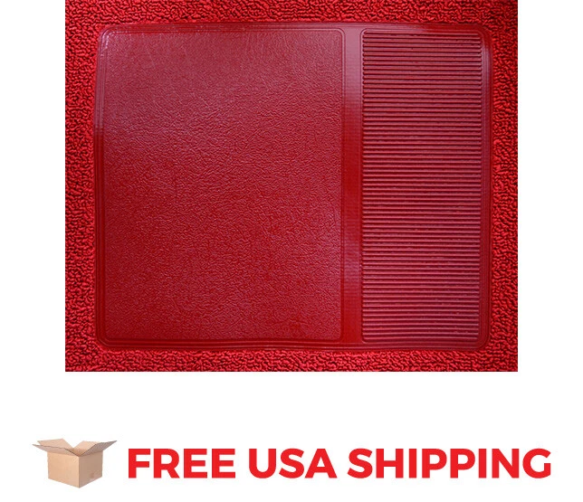 ACC FITS 1964 Mercury Park Lane 2DR Convertible Auto Foot Wells Short Rear Loop Foto 3 de 3