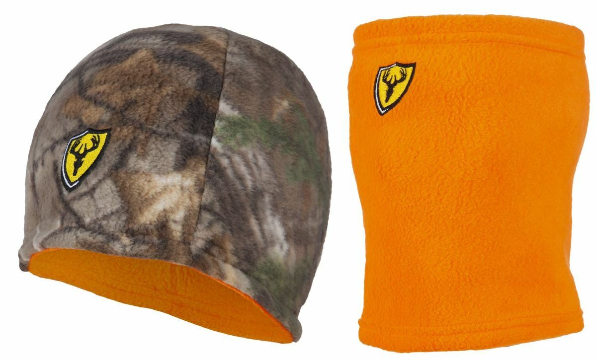 NEW RealTree Xtra Blaze Fleece Beanie Gaiter Camo Winter Face