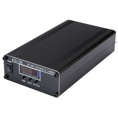 HamGeek ATU-130 200W HF Automatic Shortwave Antenna Tuner 3.5-54MHz