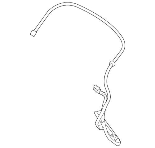 Cable de sensor ABS para Kia (N/P 91920 3J300)