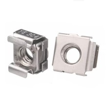 Threads Cage Nuts M4 M5 M6 M8 Fastener Screw Bolt Stainless Steel Fastener Nuts
