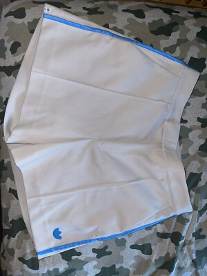 Adidas Golf Shorts Blue Version HK7243 Pearl Grey Women's Size L Edition Limited