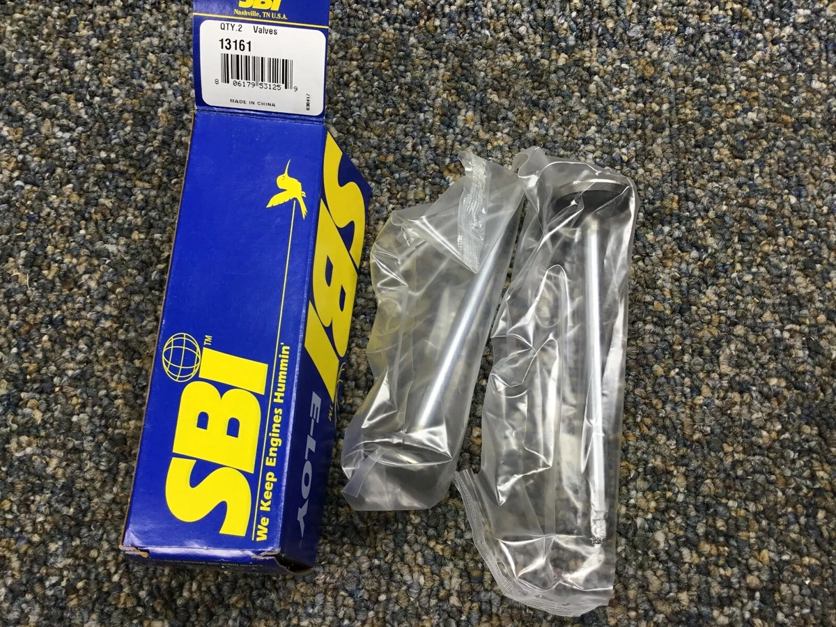 SBI 13161Exhaust Valves (QTY of 2) (Cummins 3968183 4089672) | eBay
