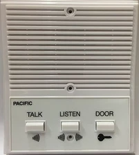 Pacific Apartment Intercom Station 3403 universal replacement  3 wire system